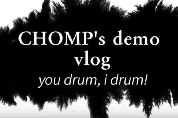 You drum, I drum!